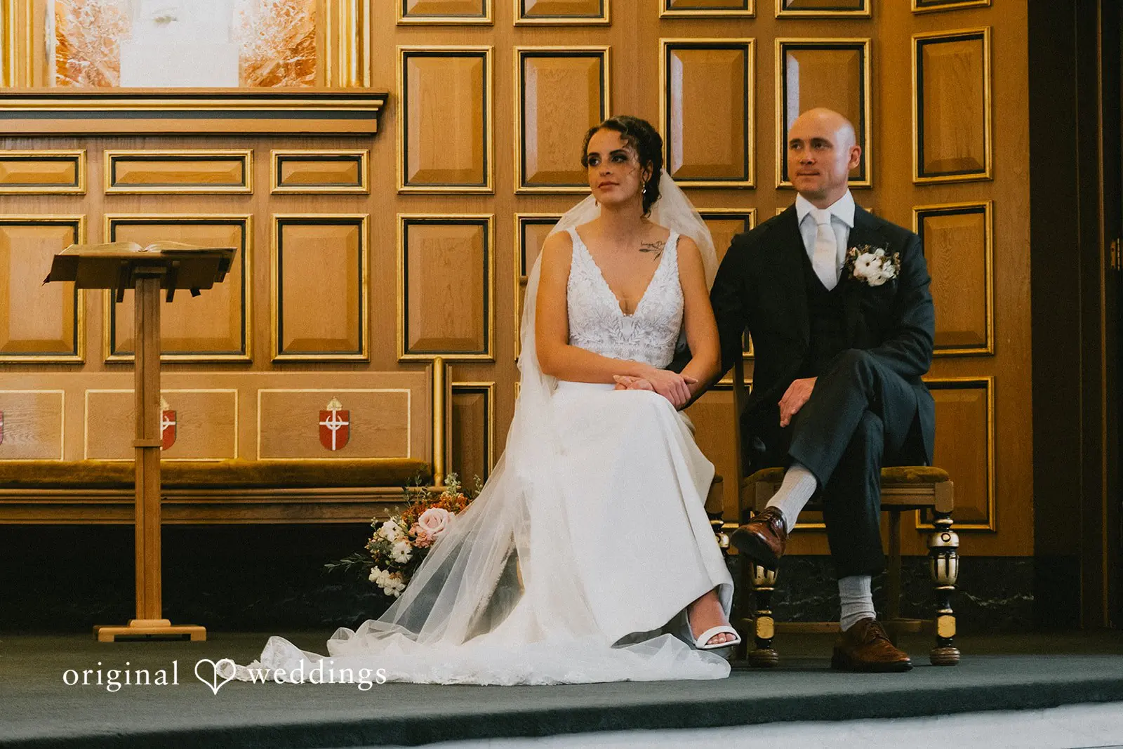 Varone Market Wedding // Anna & Gregory -