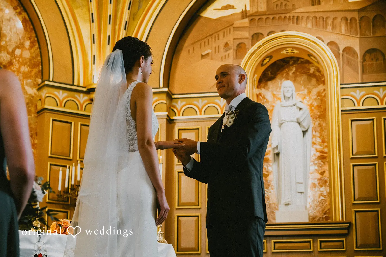 Varone Market Wedding // Anna & Gregory -