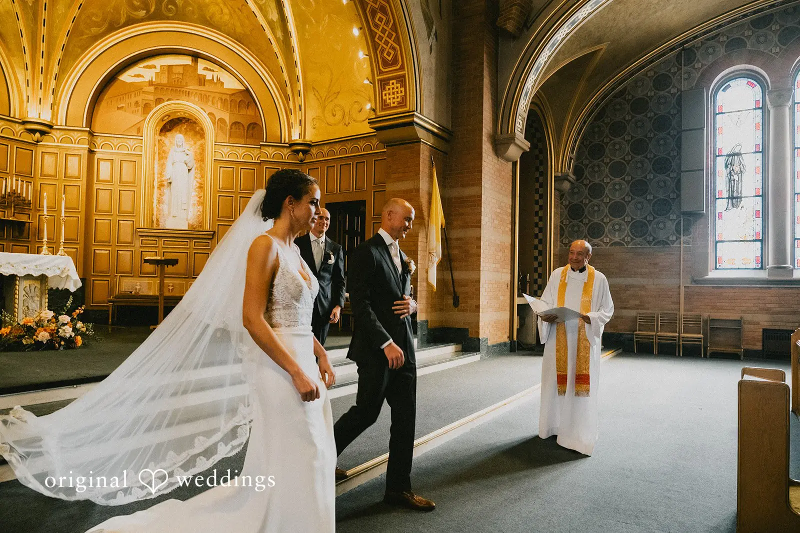 Varone Market Wedding // Anna & Gregory -