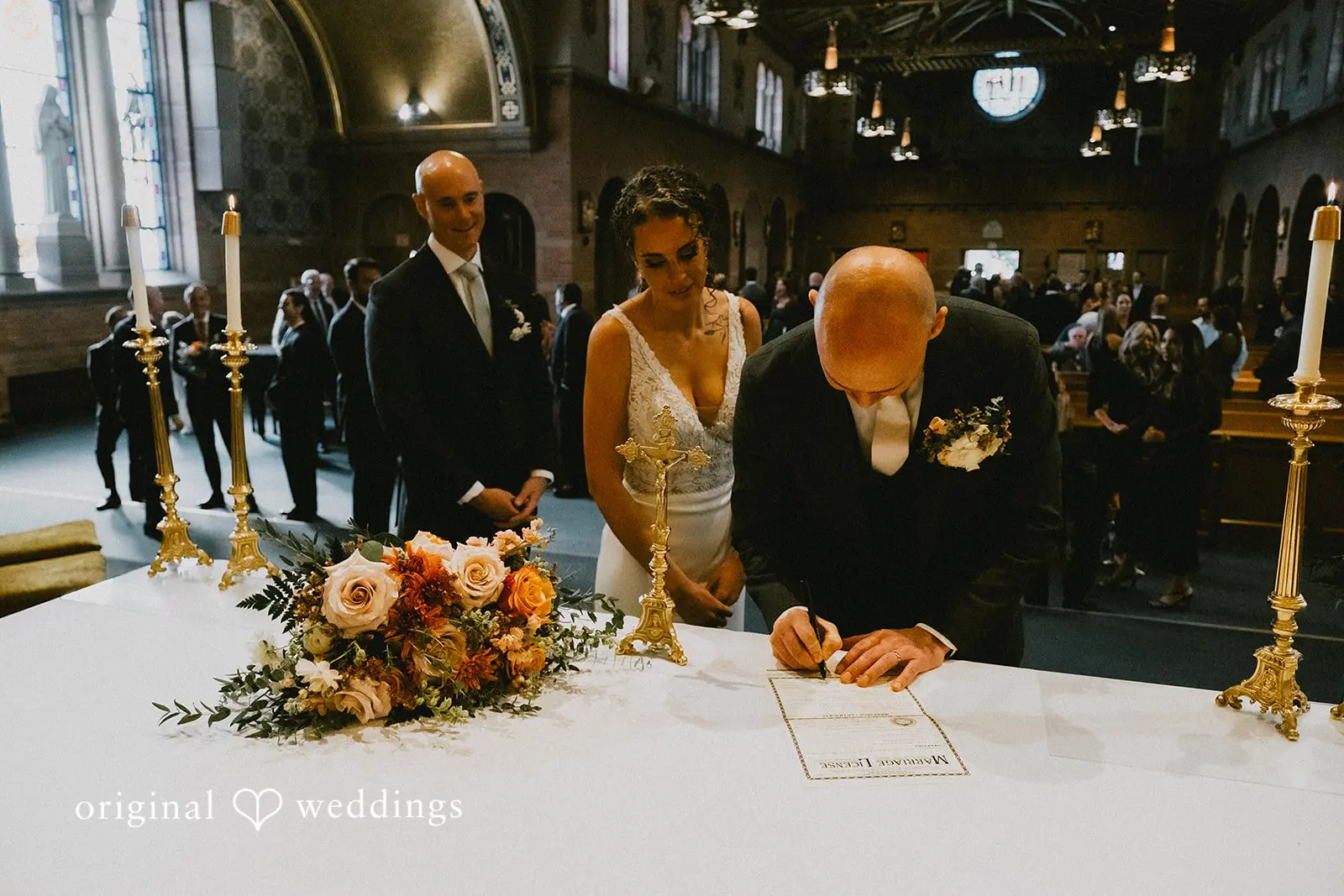 Varone Market Wedding // Anna & Gregory -