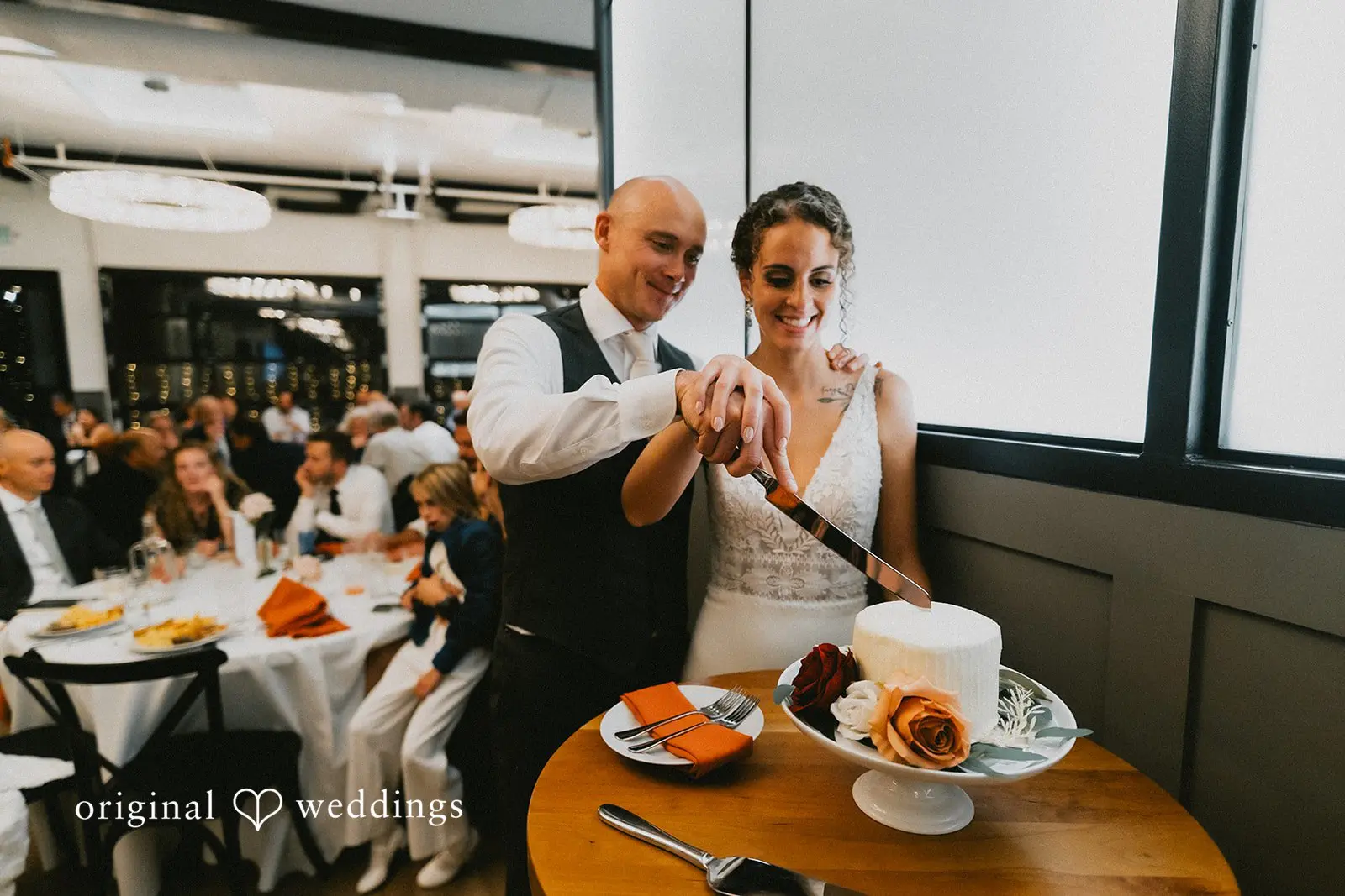 Varone Market Wedding // Anna & Gregory -