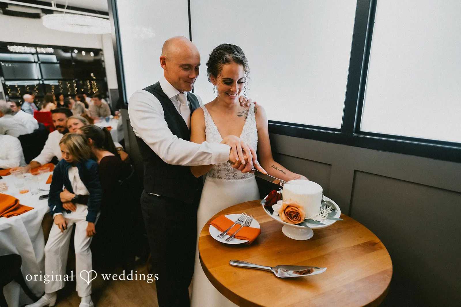 Varone Market Wedding // Anna & Gregory -