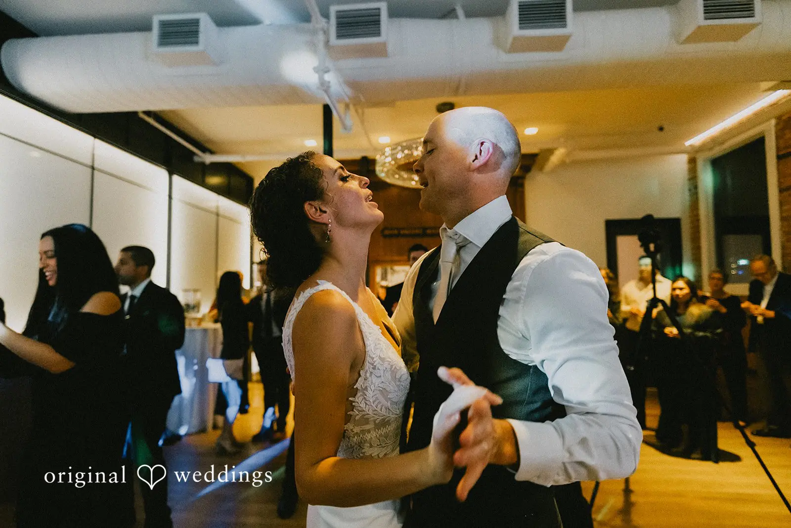 Varone Market Wedding // Anna & Gregory -