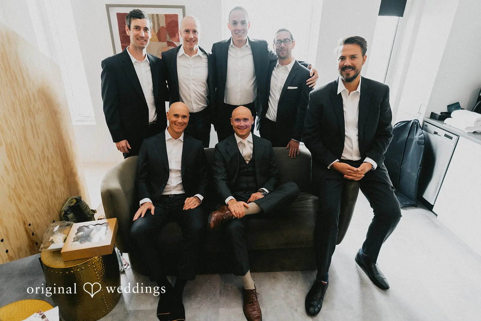 Varone Market Wedding // Anna & Gregory -