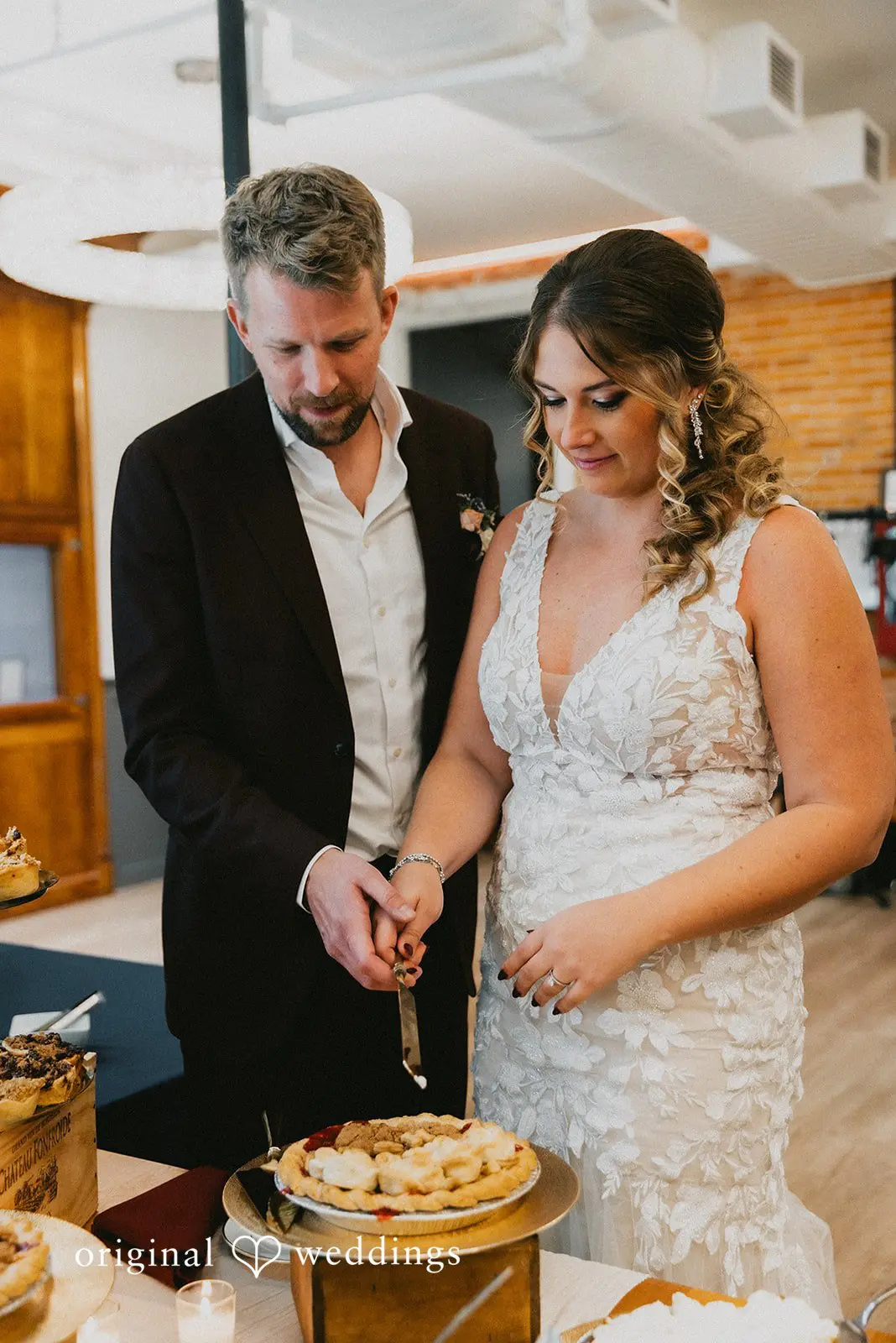 Varone Market Wedding // Courtney & Hayden -