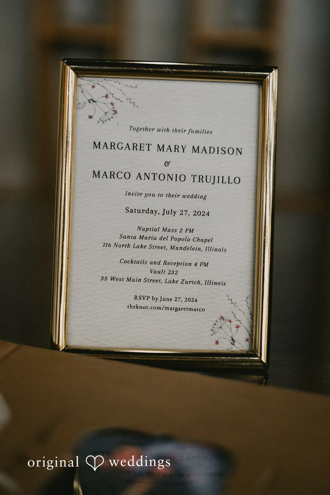 Marco + Margaret Vault 232 Wedding // Marco & Margaret -