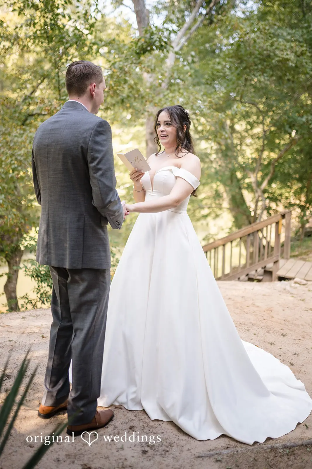 Andrea + Nathan Vecoma at the Yellow River Wedding // Andrea & Nathan -