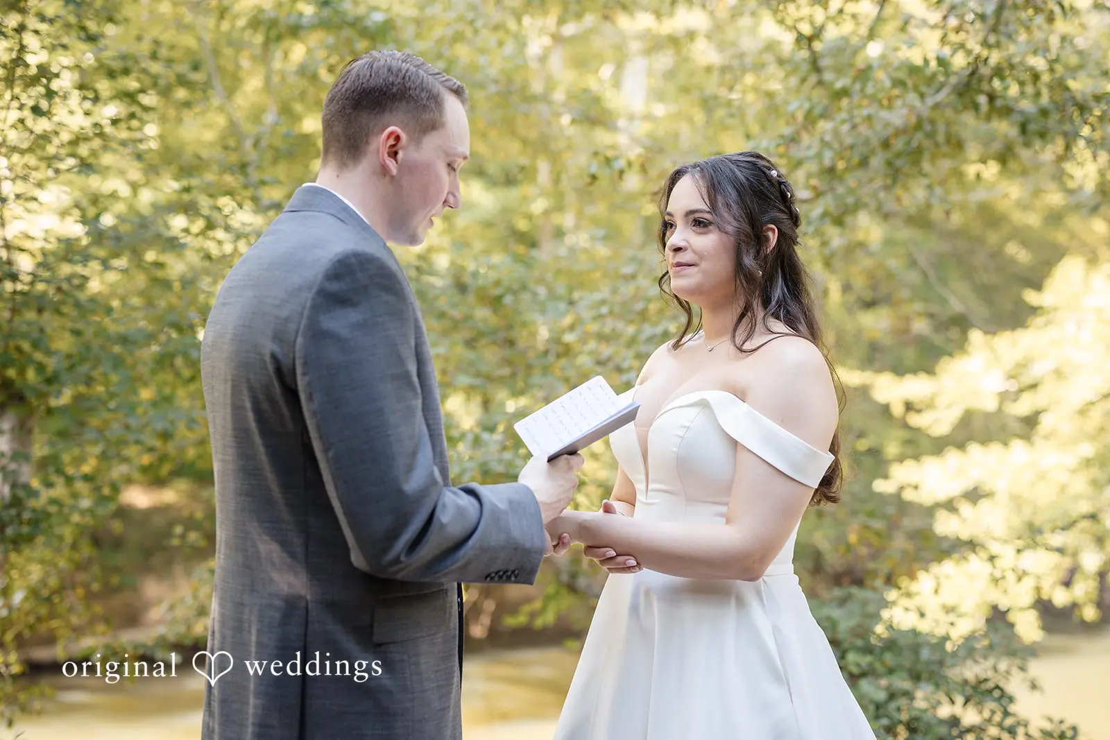 Andrea + Nathan Vecoma at the Yellow River Wedding // Andrea & Nathan -