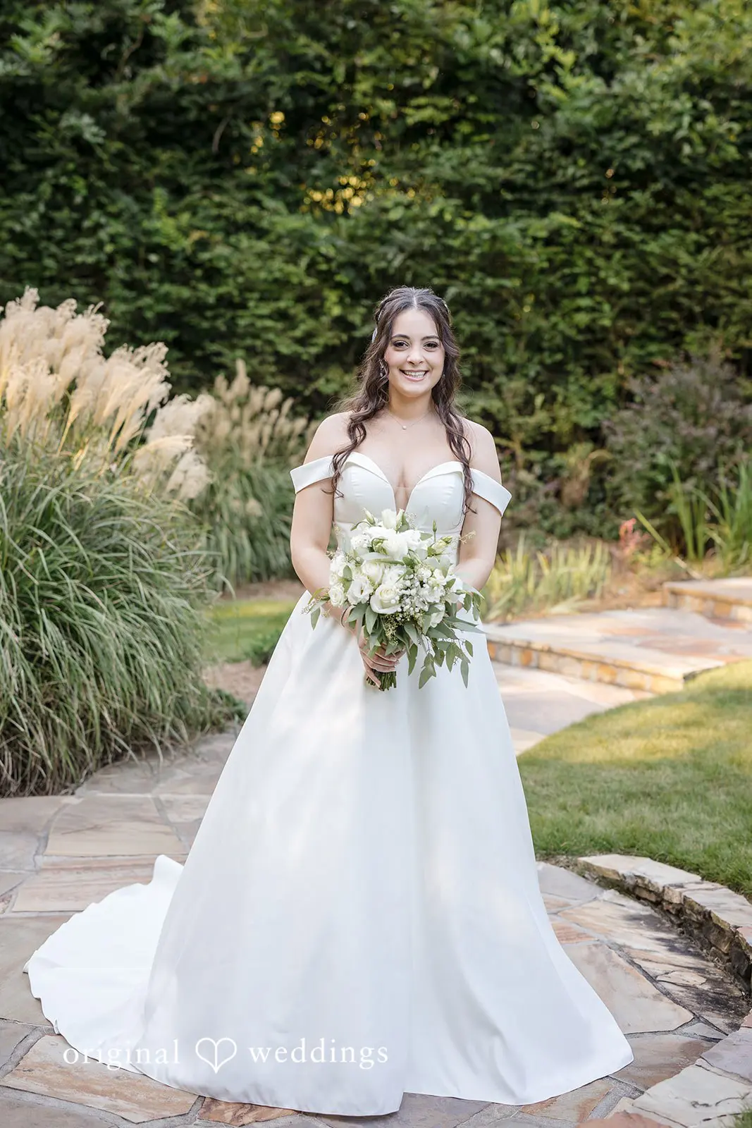 Andrea + Nathan Vecoma at the Yellow River Wedding // Andrea & Nathan -