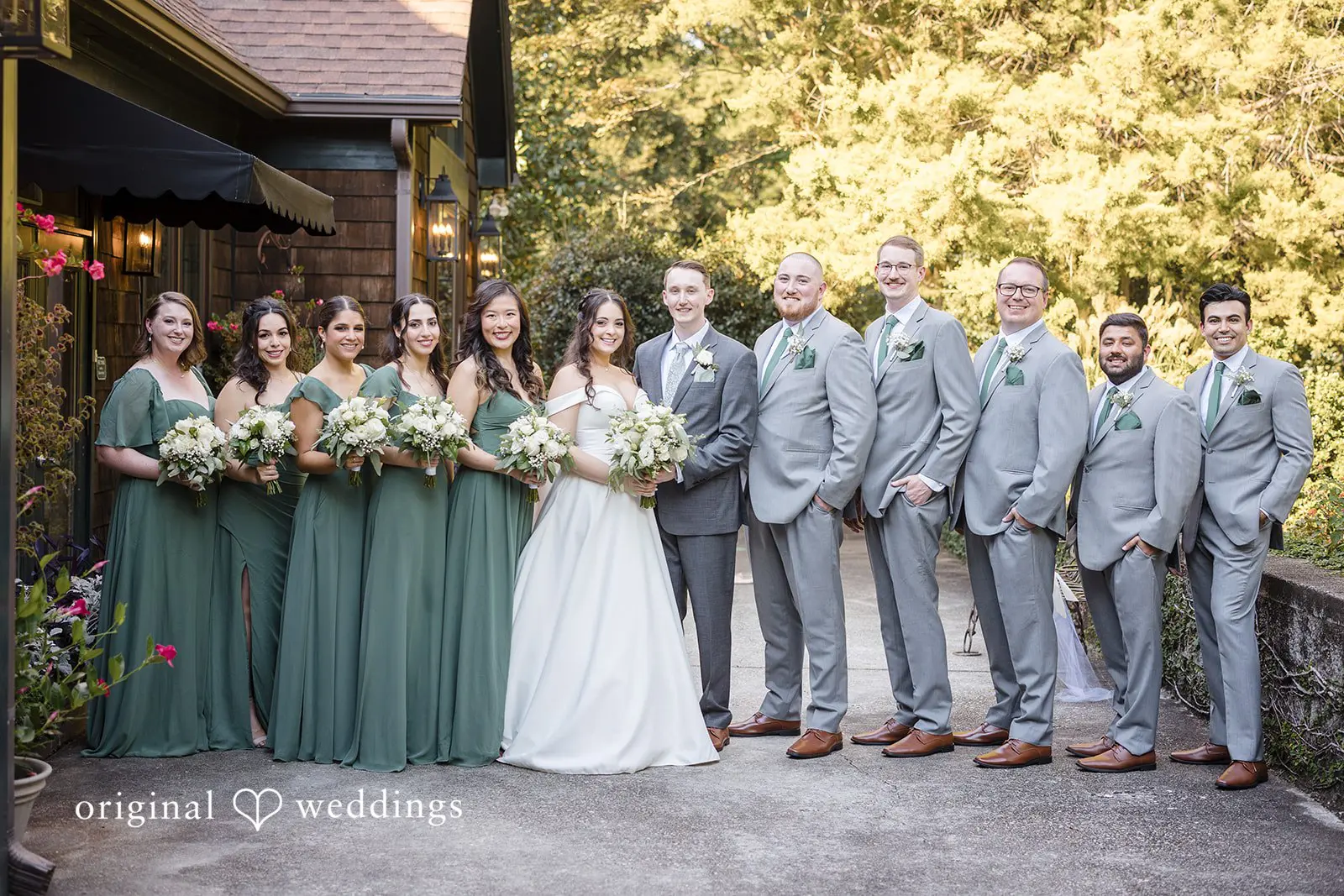 Andrea + Nathan Vecoma at the Yellow River Wedding // Andrea & Nathan -