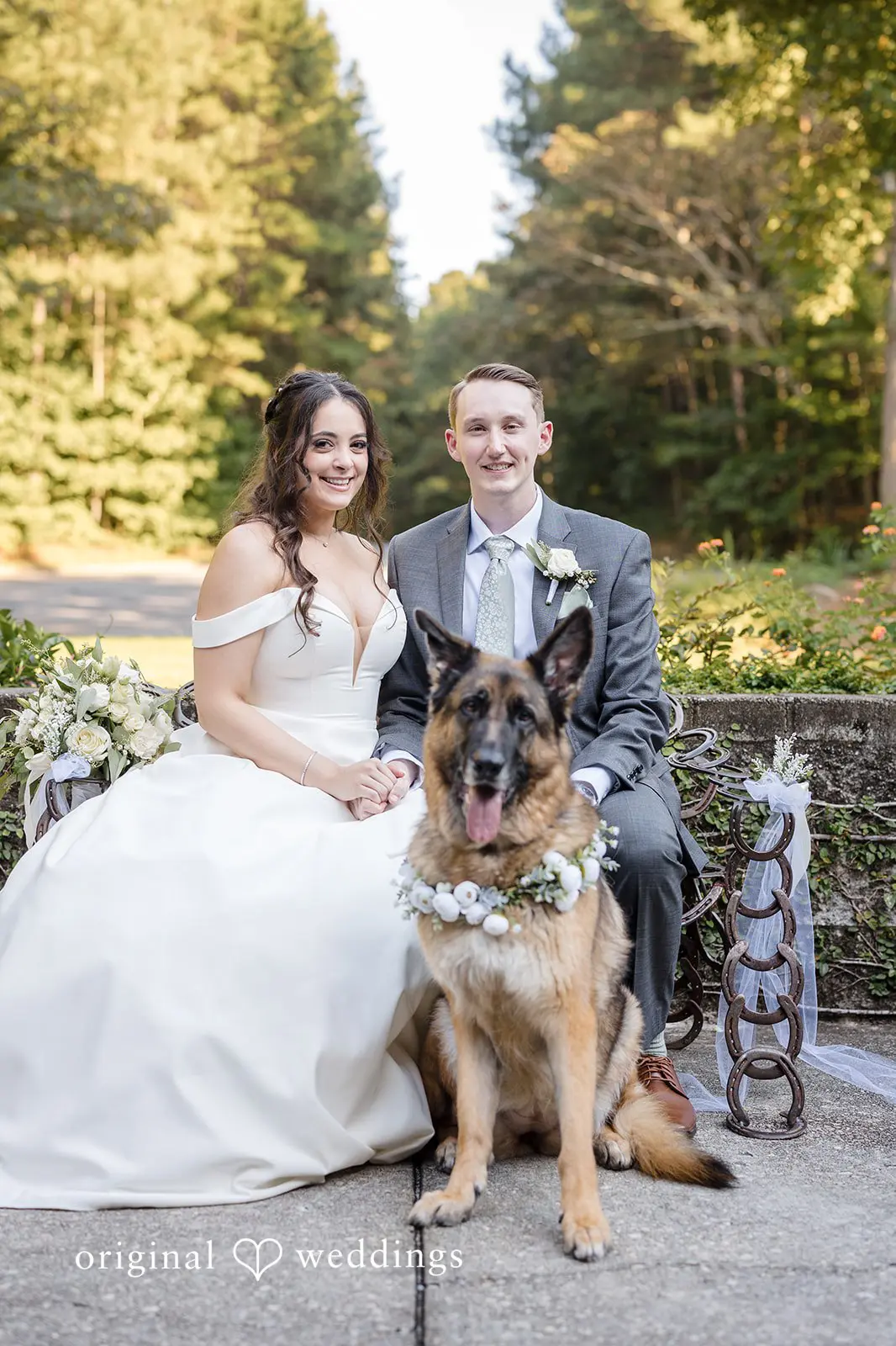 Andrea + Nathan Vecoma at the Yellow River Wedding // Andrea & Nathan -