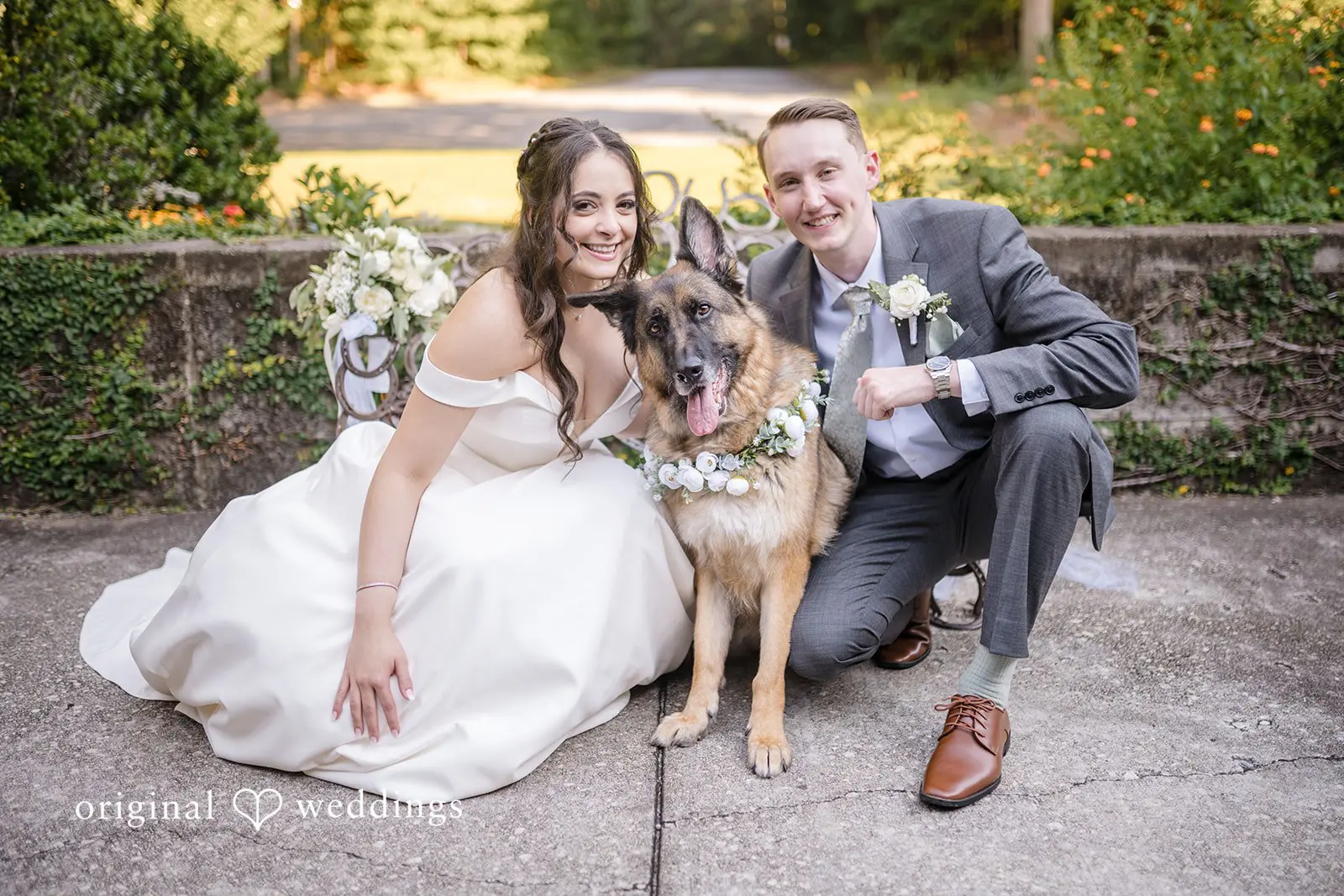 Andrea + Nathan Vecoma at the Yellow River Wedding // Andrea & Nathan -