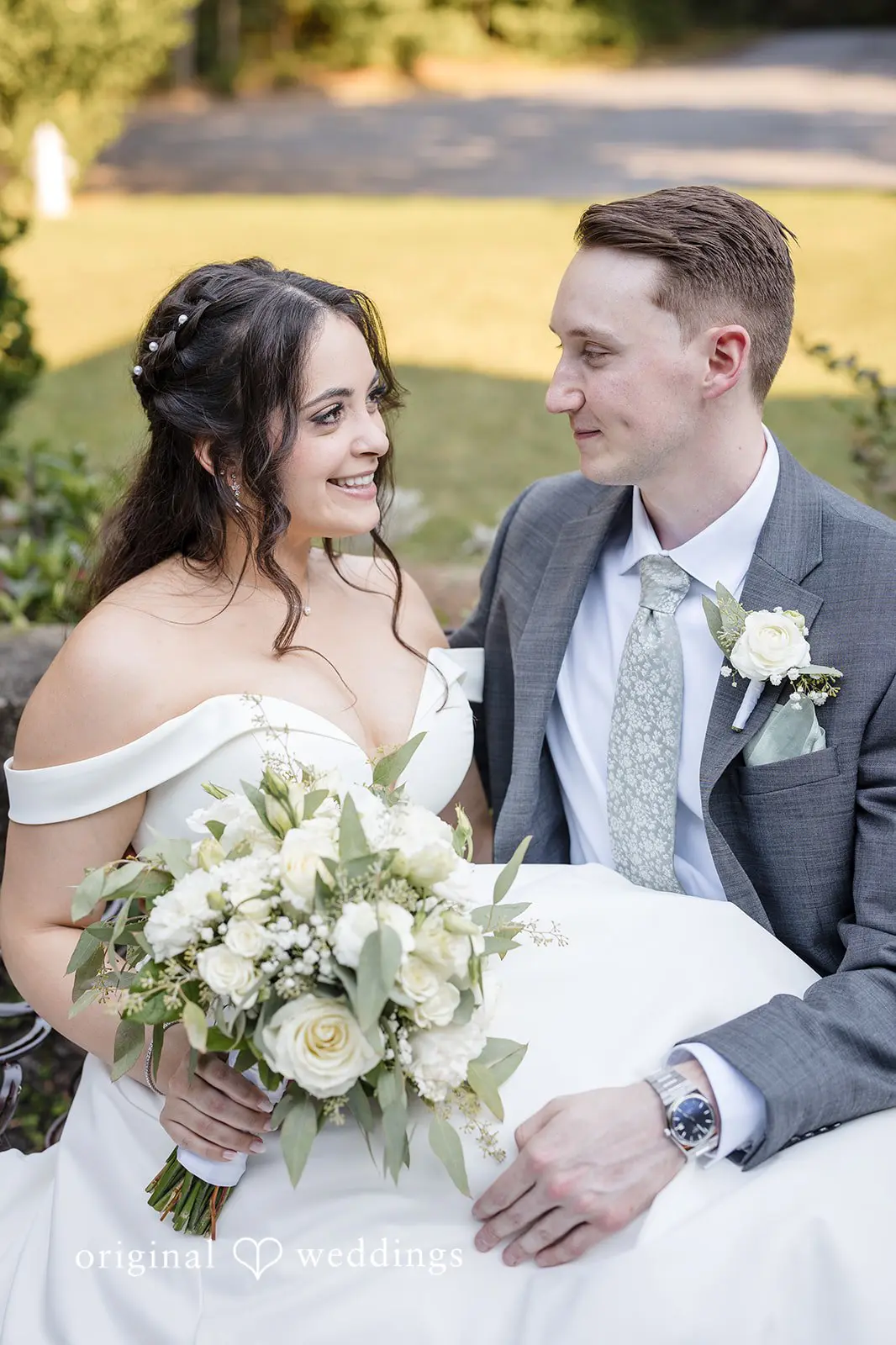 Andrea + Nathan Vecoma at the Yellow River Wedding // Andrea & Nathan -