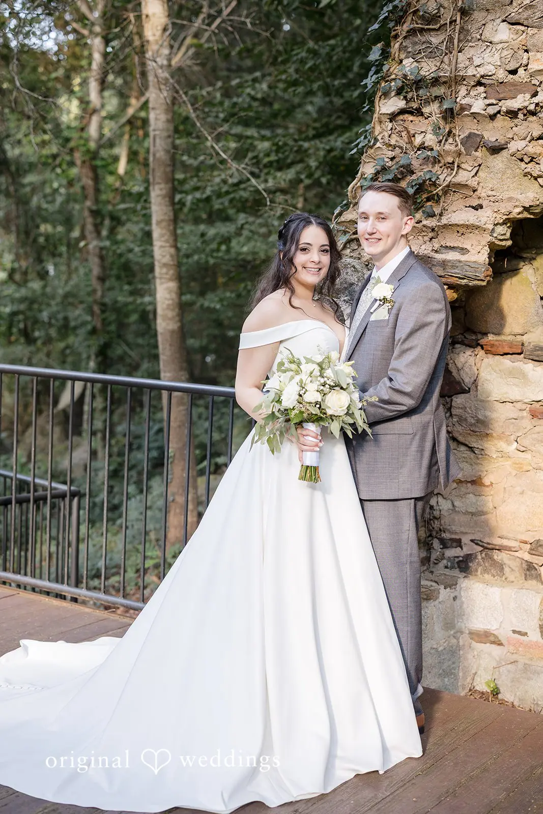 Andrea + Nathan Vecoma at the Yellow River Wedding // Andrea & Nathan -