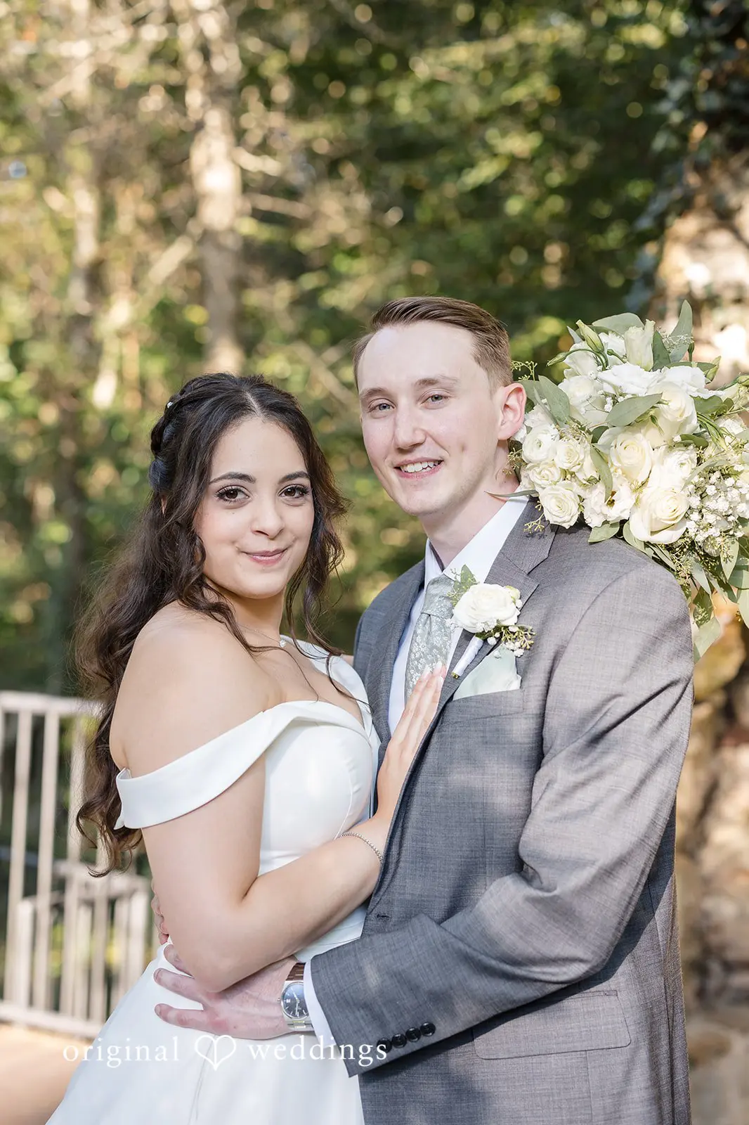 Andrea + Nathan Vecoma at the Yellow River Wedding // Andrea & Nathan -