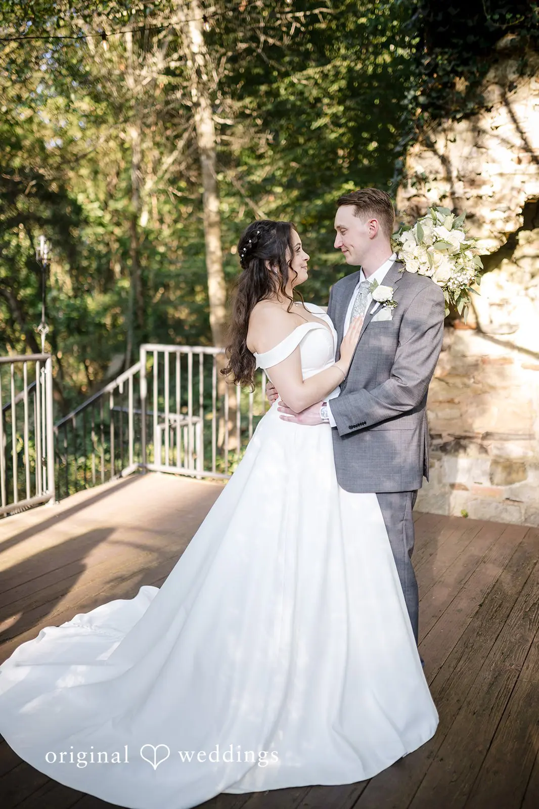 Andrea + Nathan Vecoma at the Yellow River Wedding // Andrea & Nathan -