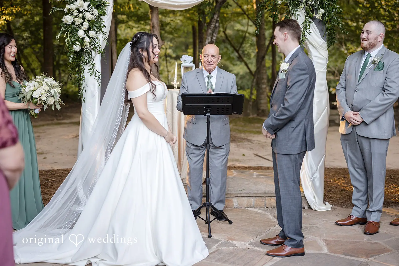 Andrea + Nathan Vecoma at the Yellow River Wedding // Andrea & Nathan -