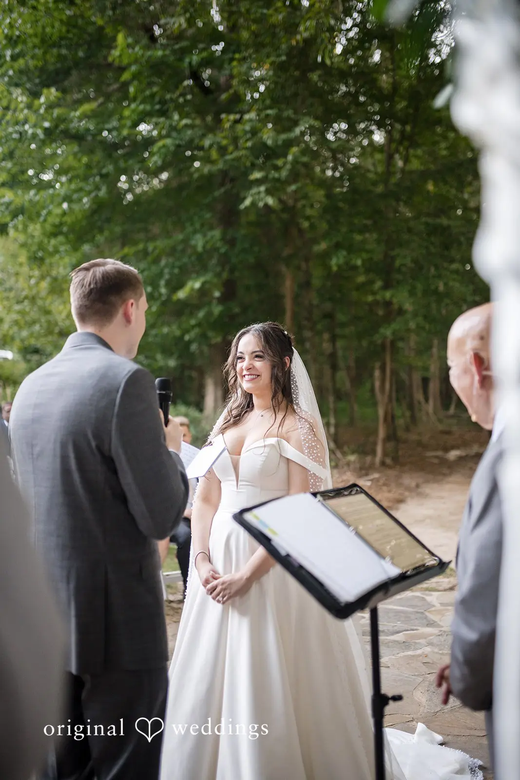 Andrea + Nathan Vecoma at the Yellow River Wedding // Andrea & Nathan -
