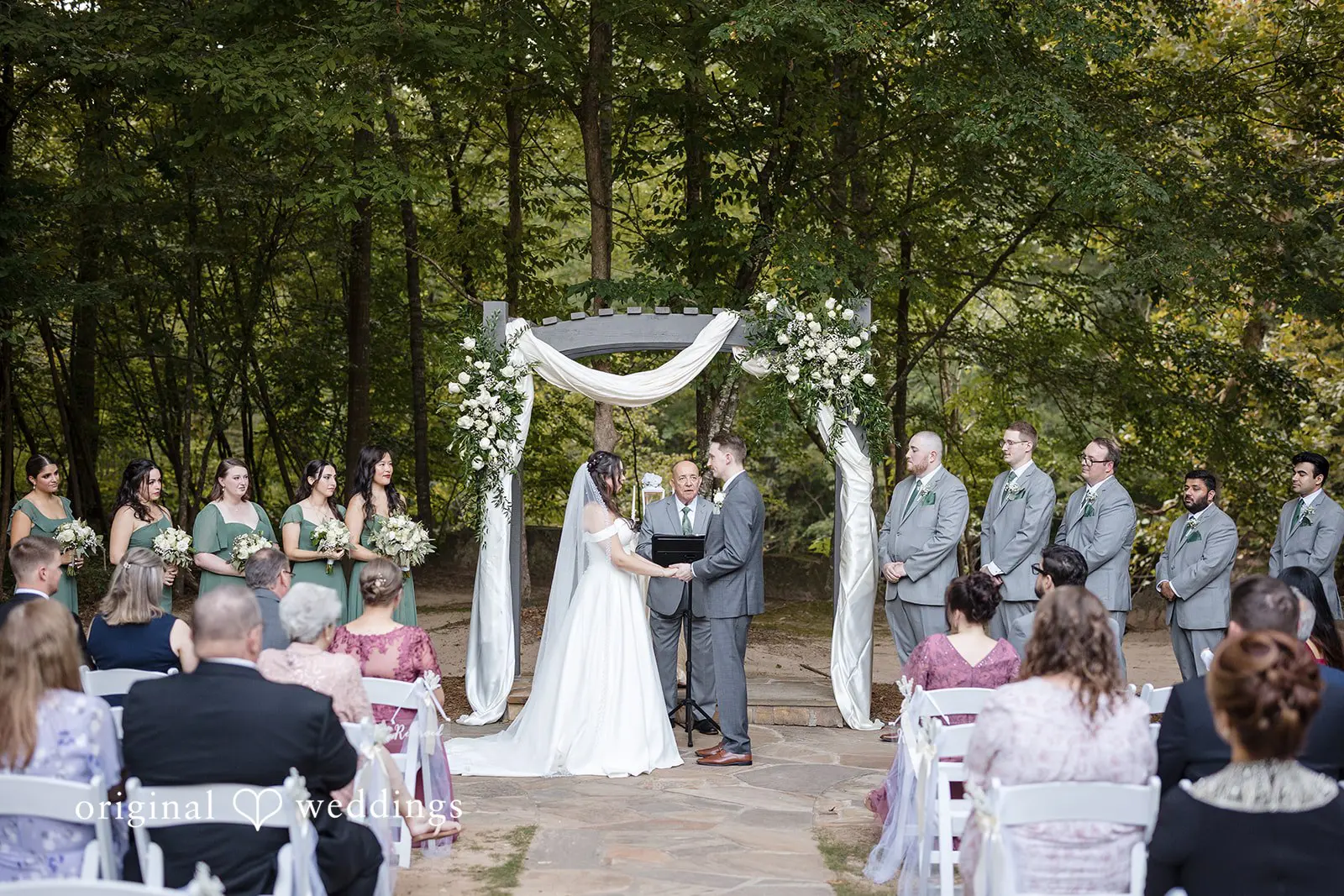 Andrea + Nathan Vecoma at the Yellow River Wedding // Andrea & Nathan -