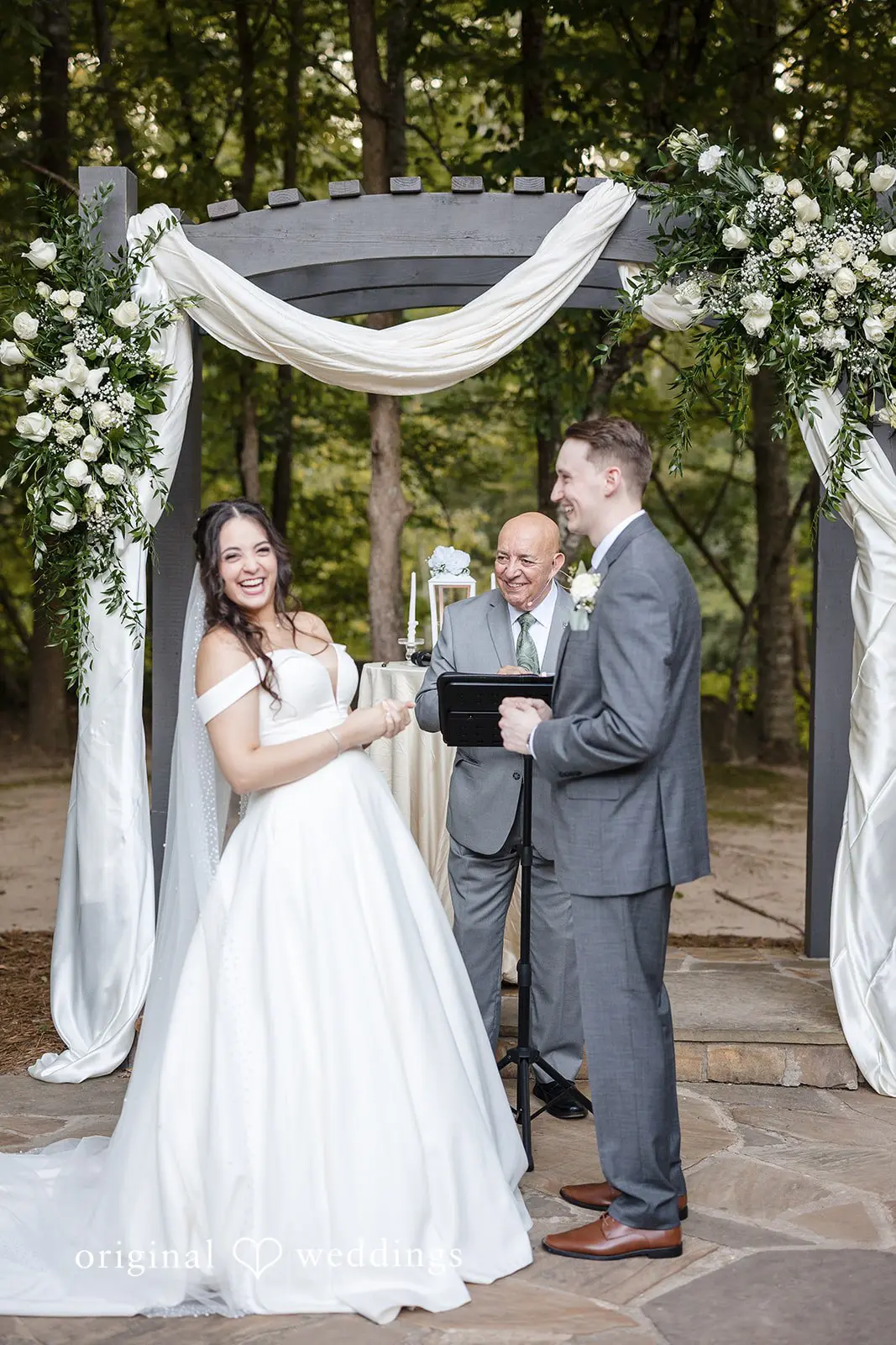 Andrea + Nathan Vecoma at the Yellow River Wedding // Andrea & Nathan -