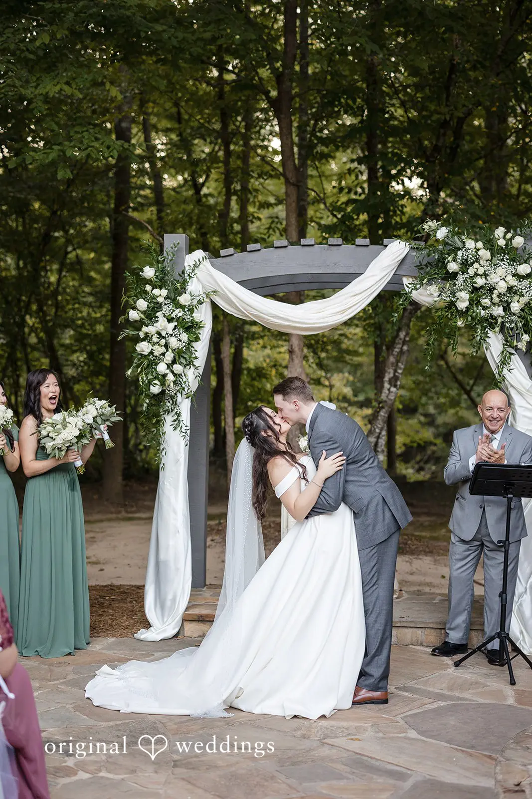 Andrea + Nathan Vecoma at the Yellow River Wedding // Andrea & Nathan -