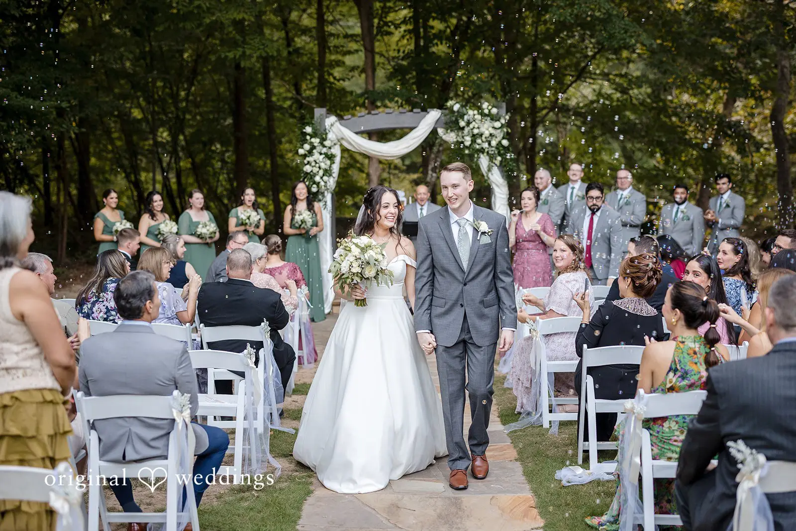 Andrea + Nathan Vecoma at the Yellow River Wedding // Andrea & Nathan -