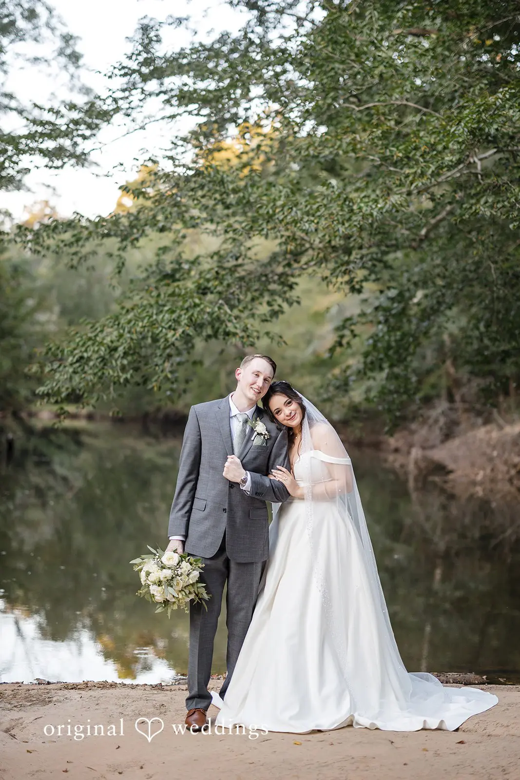 Andrea + Nathan Vecoma at the Yellow River Wedding // Andrea & Nathan -