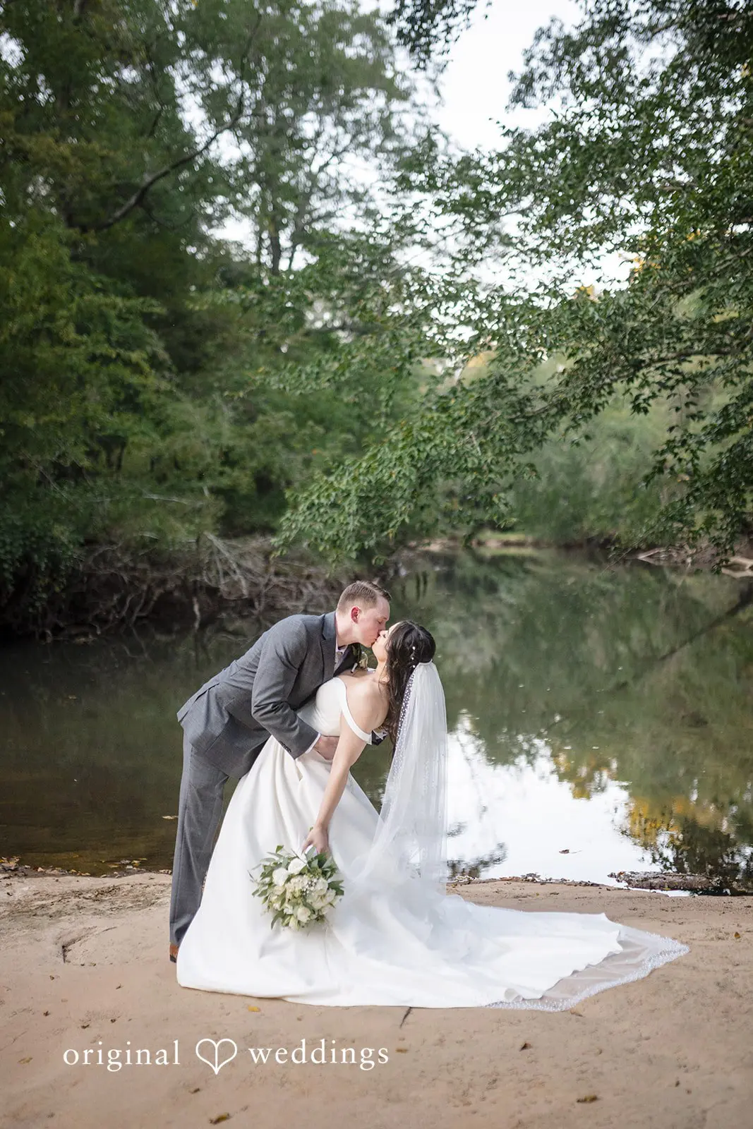 Andrea + Nathan Vecoma at the Yellow River Wedding // Andrea & Nathan -