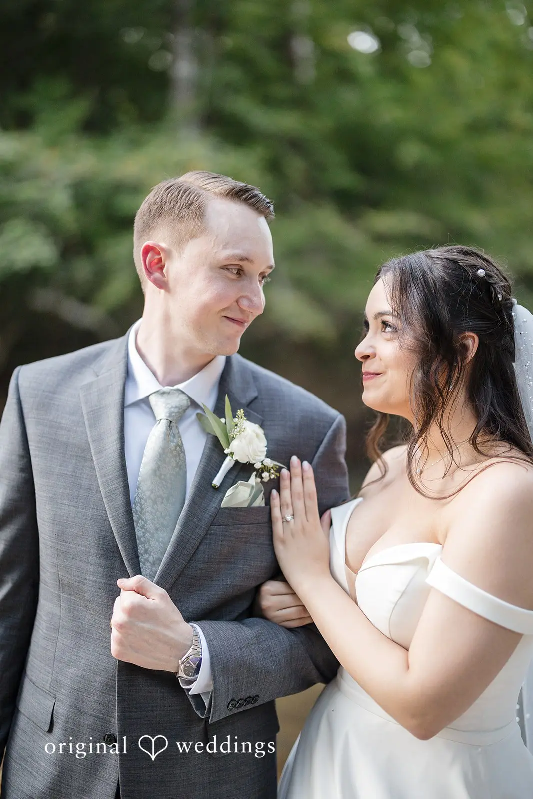 Andrea + Nathan Vecoma at the Yellow River Wedding // Andrea & Nathan -