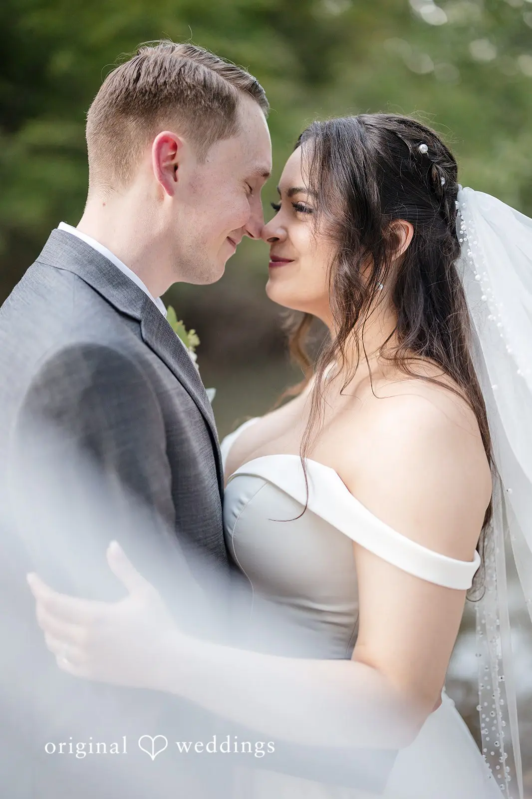 Andrea + Nathan Vecoma at the Yellow River Wedding // Andrea & Nathan -
