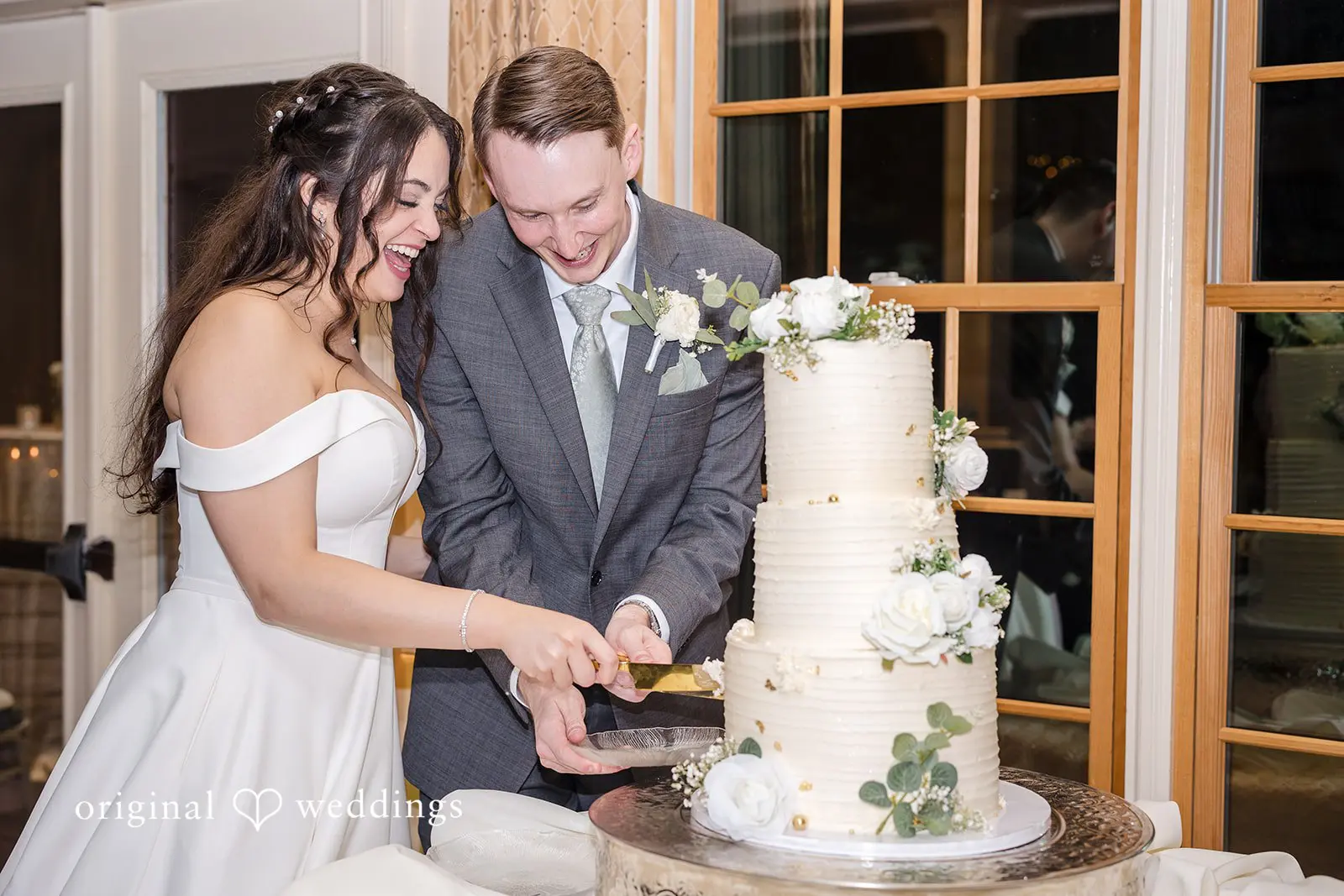 Andrea + Nathan Vecoma at the Yellow River Wedding // Andrea & Nathan -
