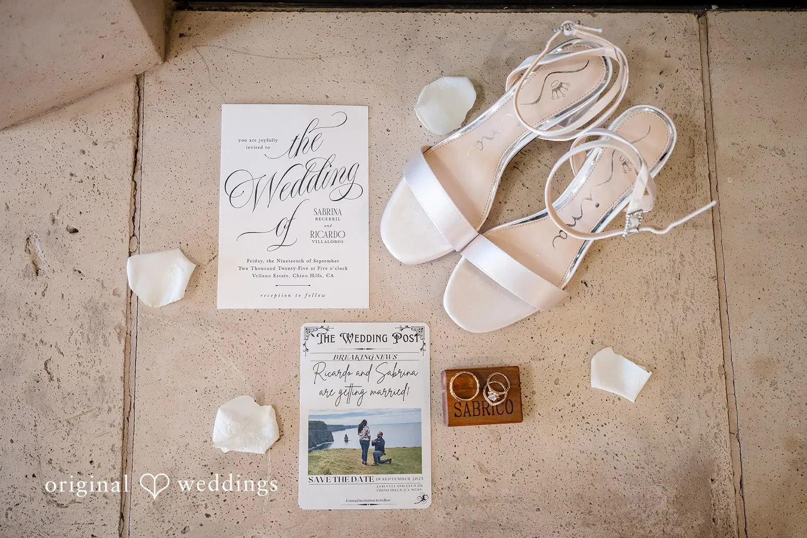 Sabrina + Ricardo Vellano Estate Wedding // Sabrina & Ricardo -