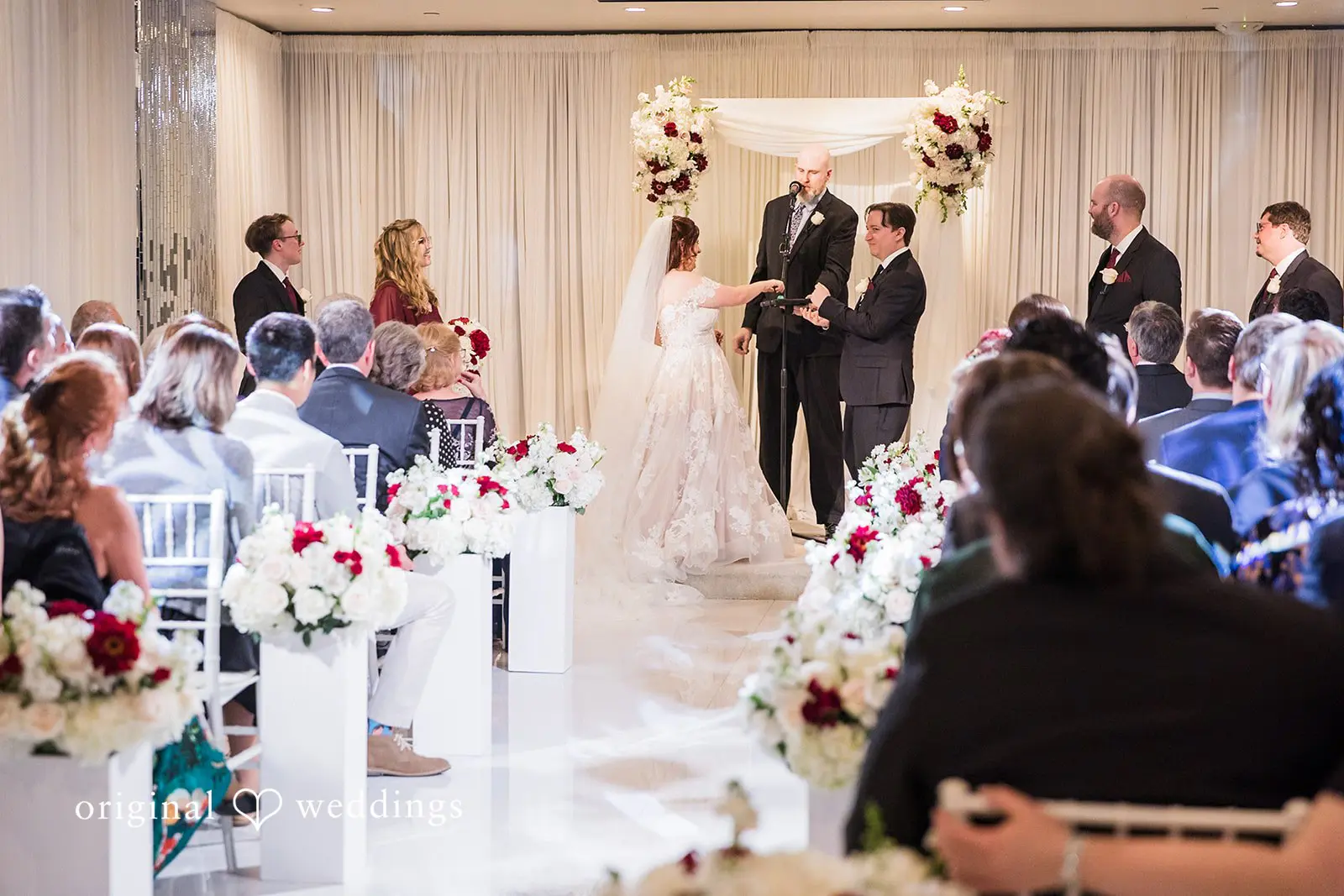 Jennifer + Samuel Vertigo LA Wedding // Jennifer & Samuel -