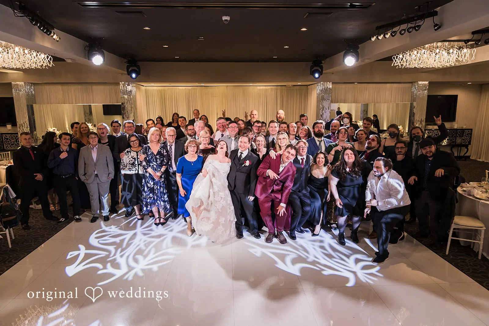 Jennifer + Samuel Vertigo LA Wedding // Jennifer & Samuel -