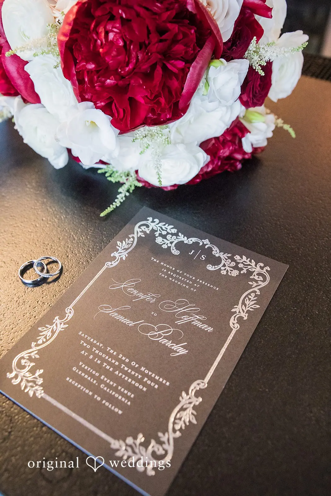 Jennifer + Samuel Vertigo LA Wedding // Jennifer & Samuel -
