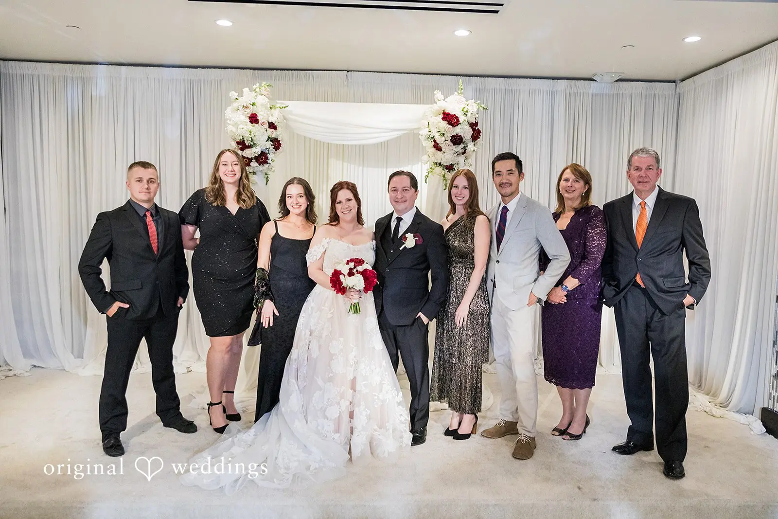 Jennifer + Samuel Vertigo LA Wedding // Jennifer & Samuel -