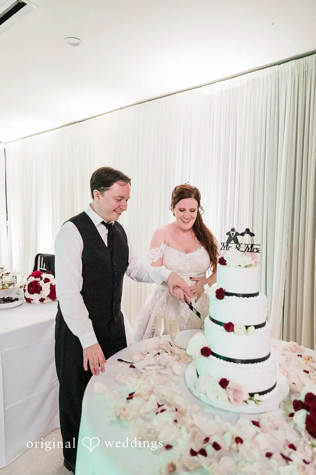 Jennifer + Samuel Vertigo LA Wedding // Jennifer & Samuel -