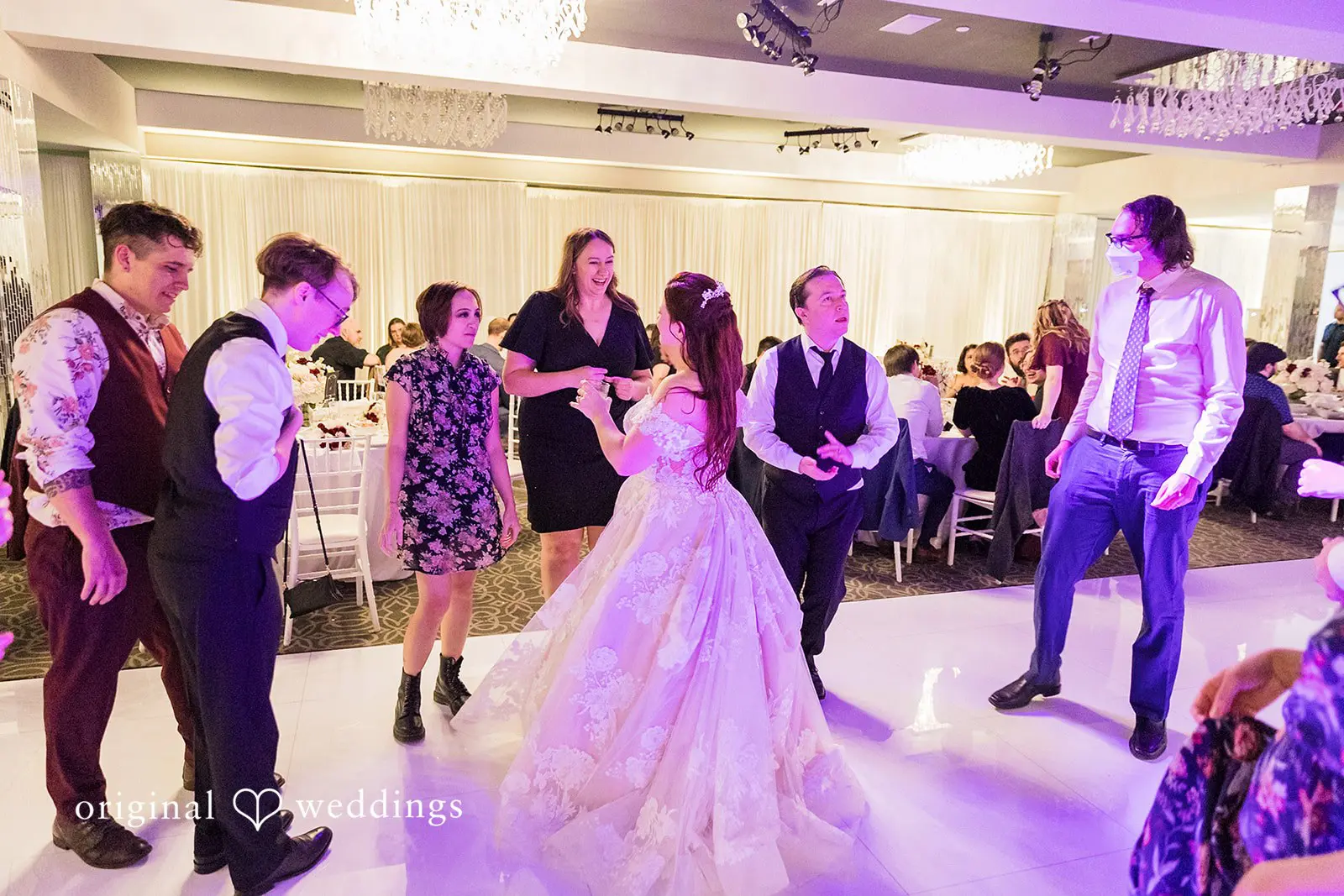 Jennifer + Samuel Vertigo LA Wedding // Jennifer & Samuel -