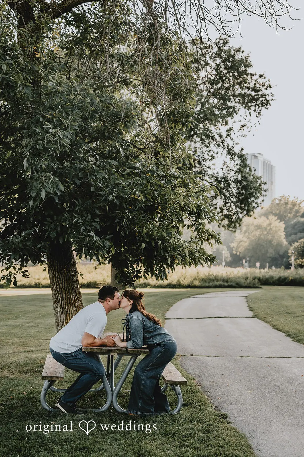 Veterans Park Engagement // Abby & Hayden -