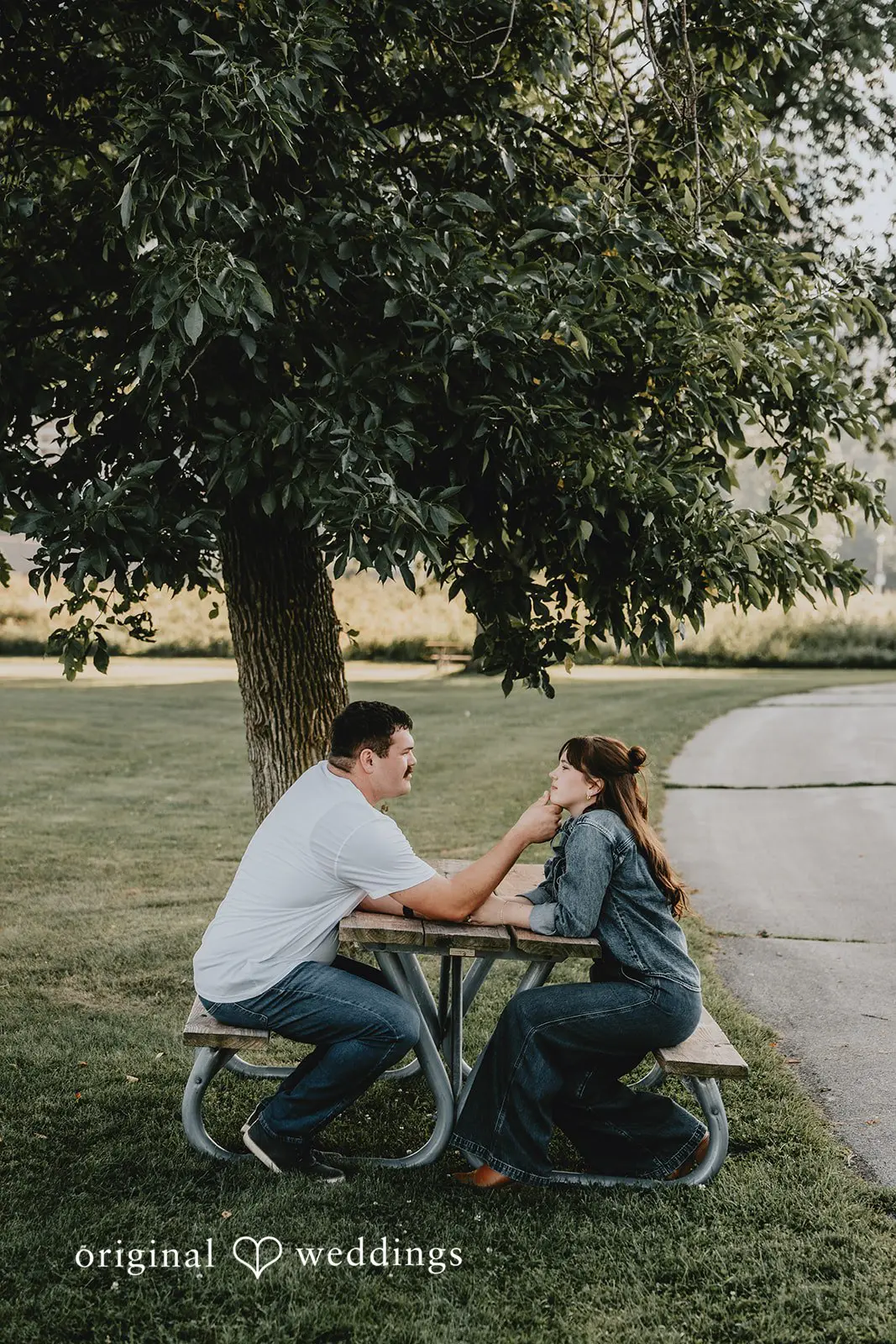 Veterans Park Engagement // Abby & Hayden -