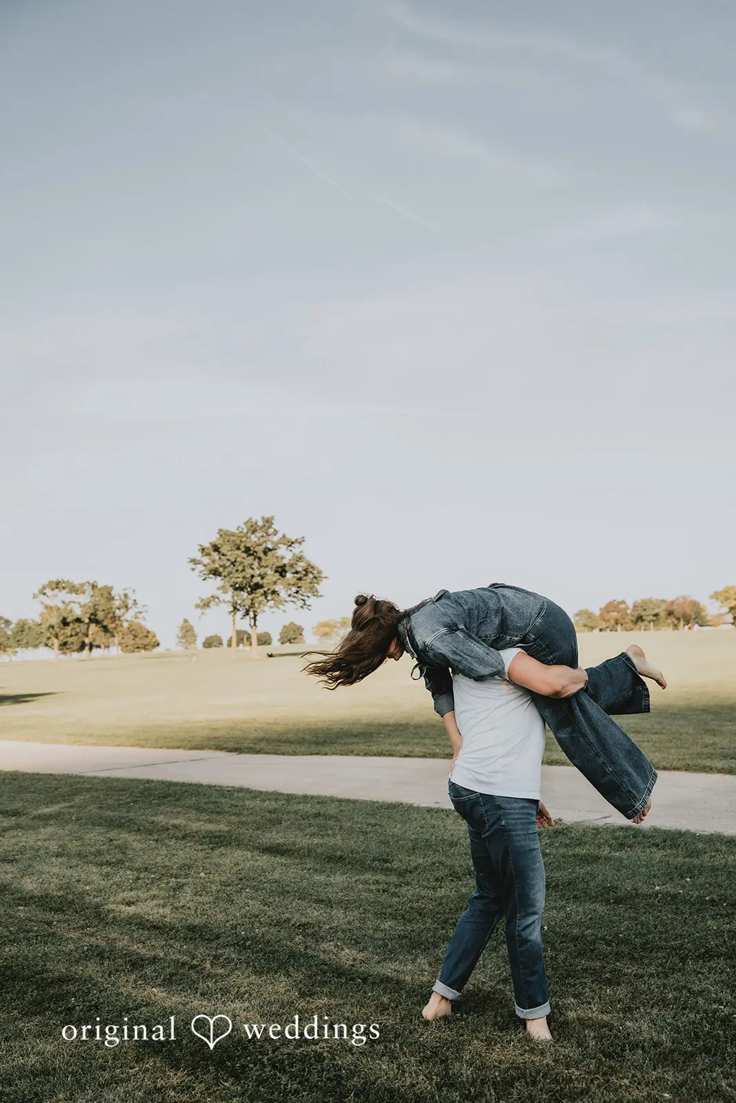 Veterans Park Engagement // Abby & Hayden -