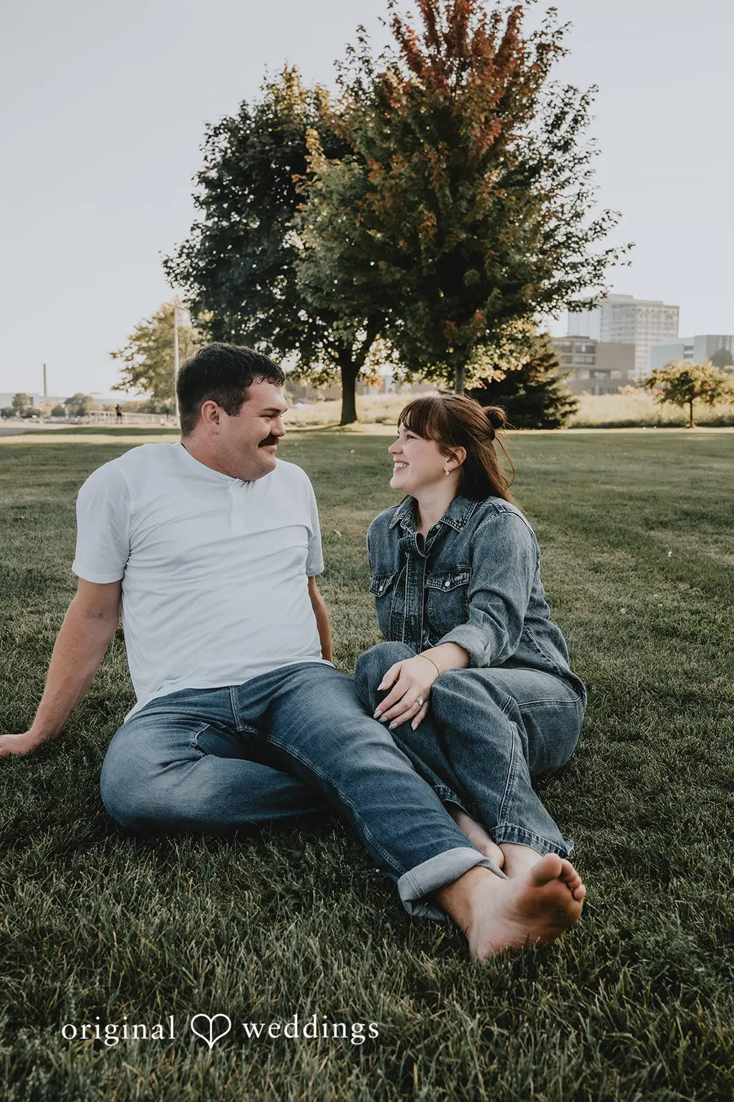 Veterans Park Engagement // Abby & Hayden -