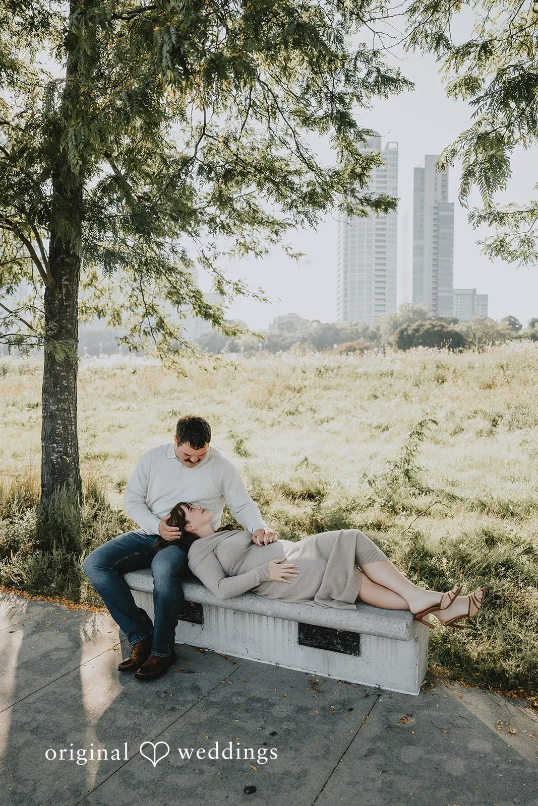 Veterans Park Engagement // Abby & Hayden -