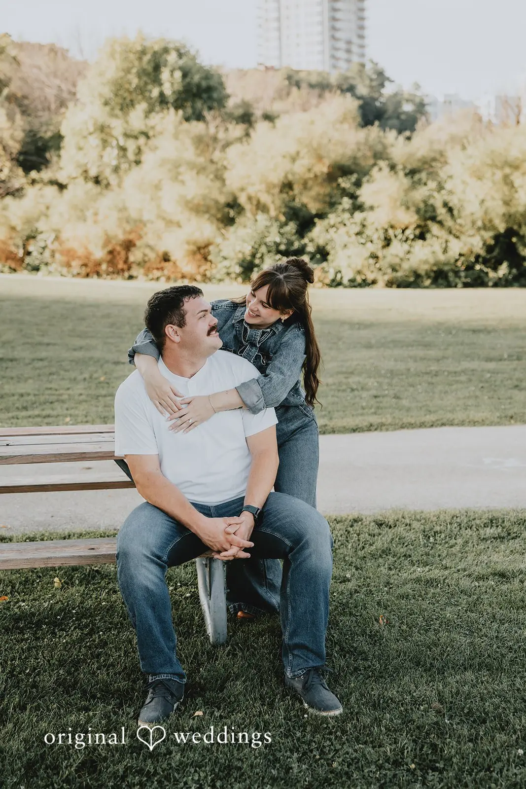 Veterans Park Engagement // Abby & Hayden -