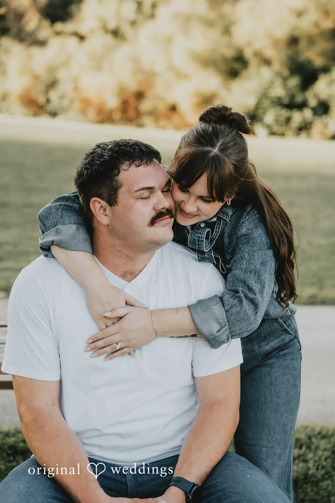 Veterans Park Engagement // Abby & Hayden -