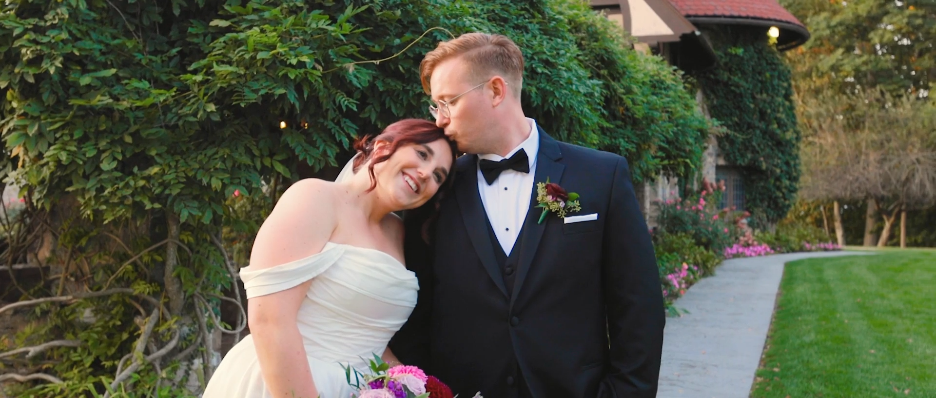 Saint Clements Castle and Marina Wedding Video // Abigail & Ryan -