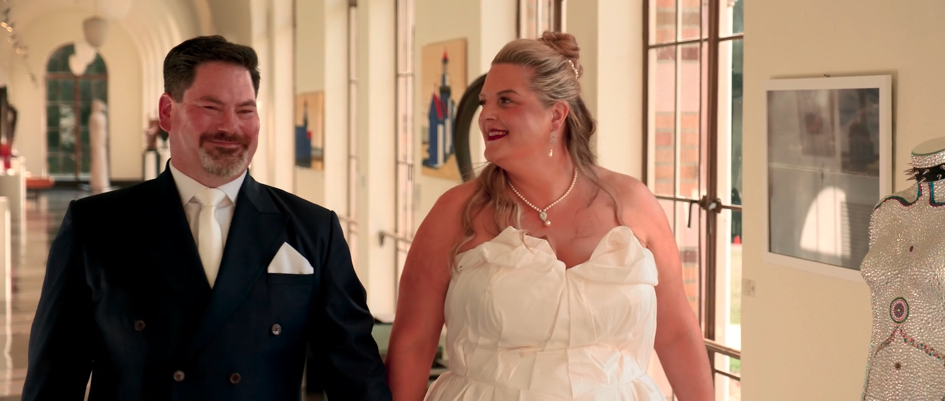 The Lodge at St. Edward State Park Wedding Video // Alicia & David -
