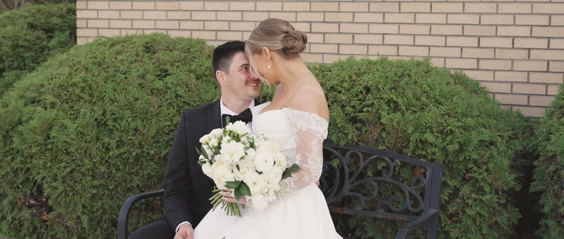 Serbian Social Hall Wedding Video // Brianna & Steven -