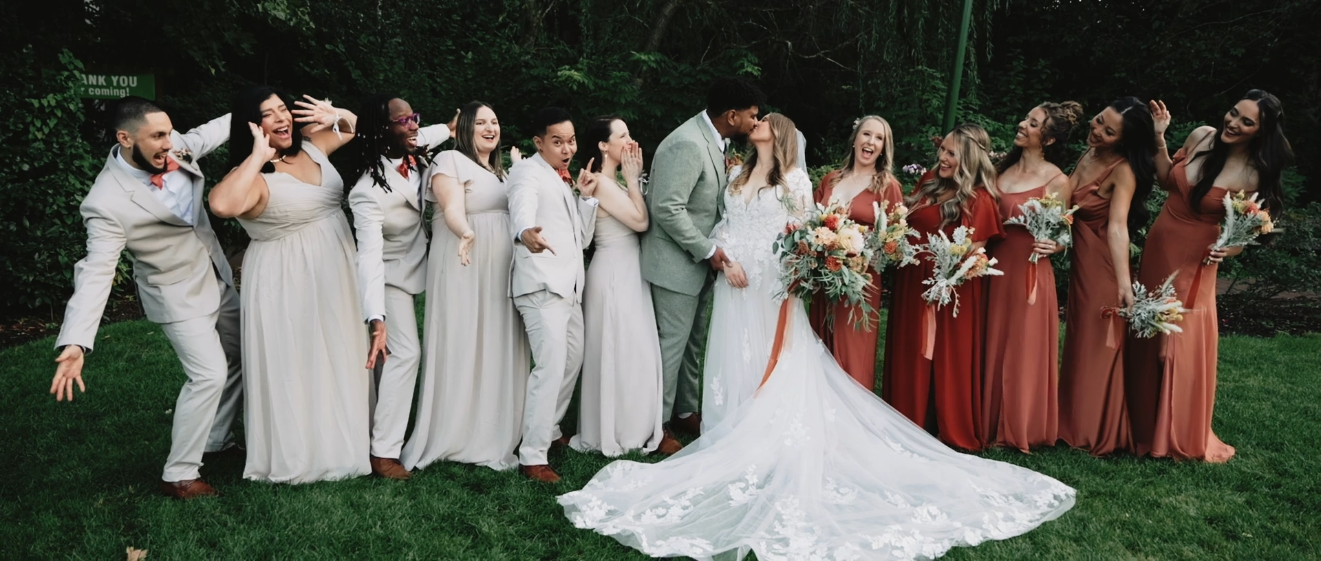 Pickering Barn Wedding Video // Chelsea & Kizz -