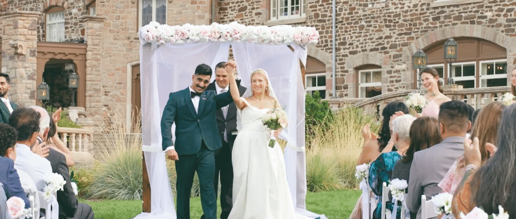 Highlands Ranch Mansion Wedding Video // Heather & Salim -